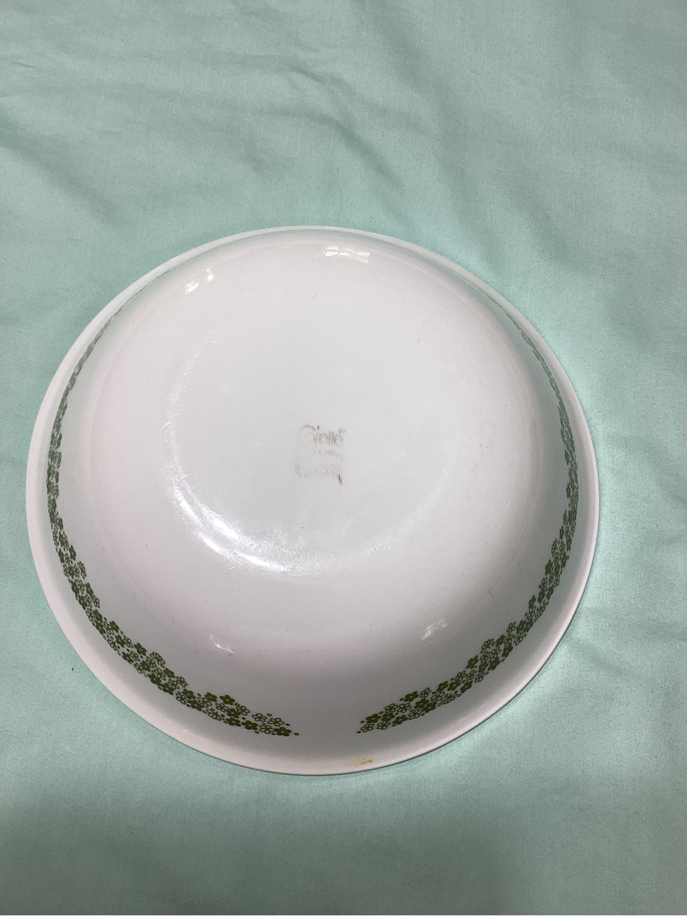 Corning Corelle Spring Blossoms Crazy Daisy 8.5” Serving Vegetable Bowl